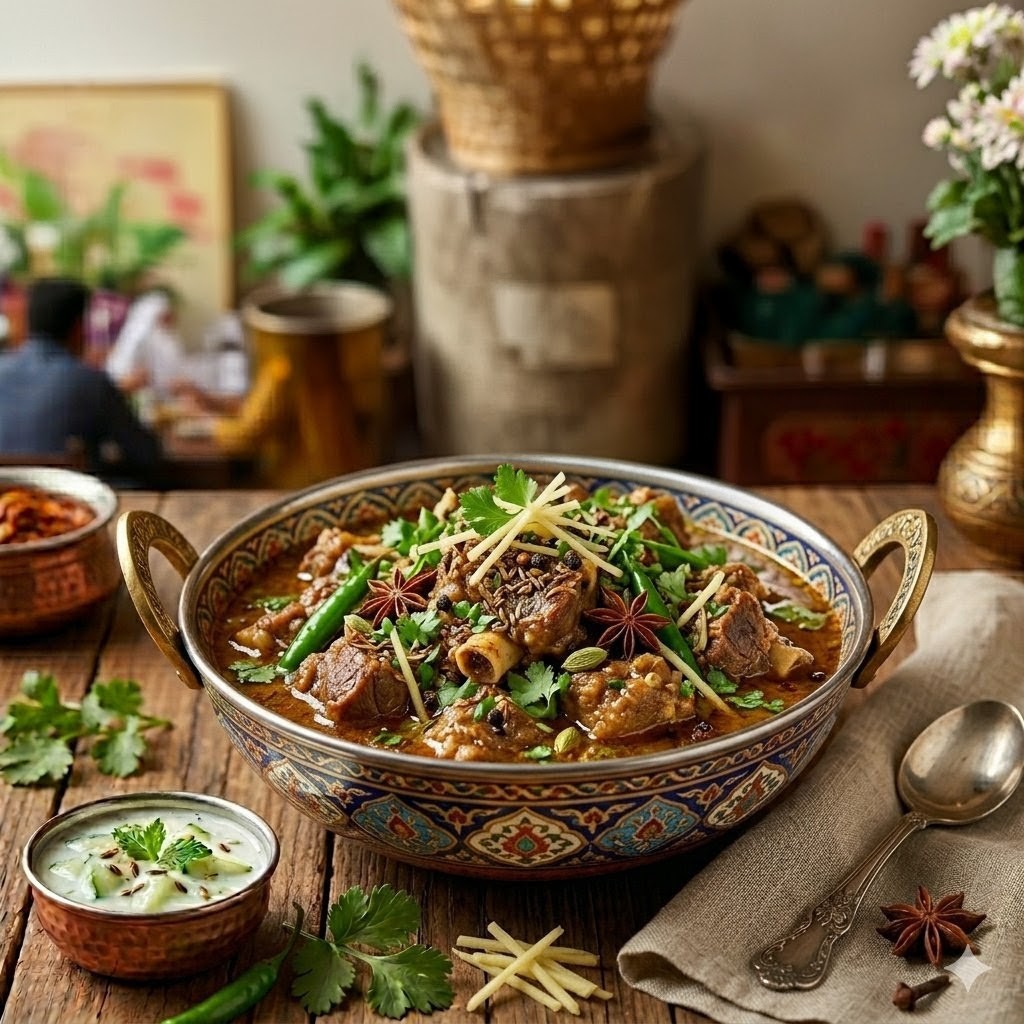 Lamb Karahi