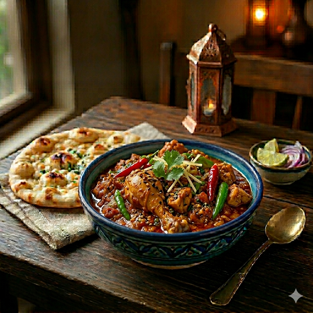 Chicken Karahi