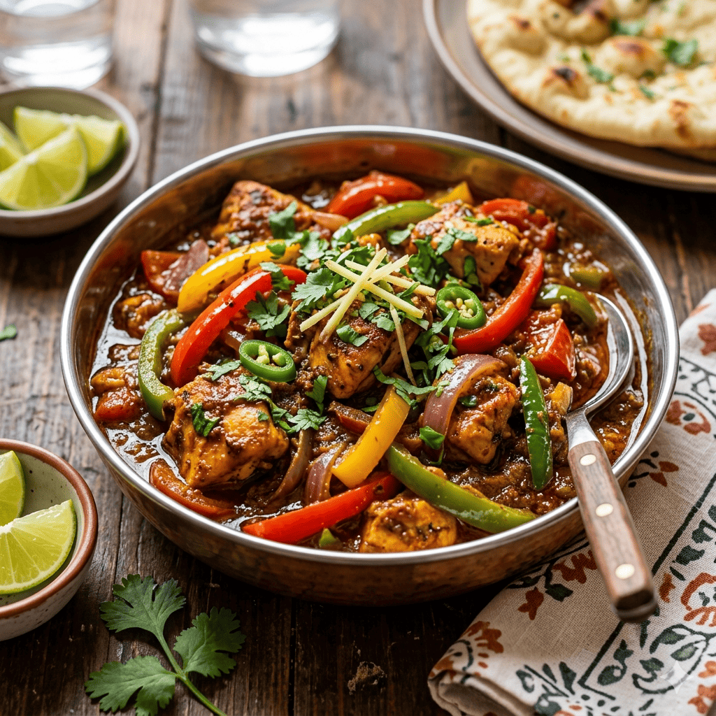 Chicken Jalfrezi