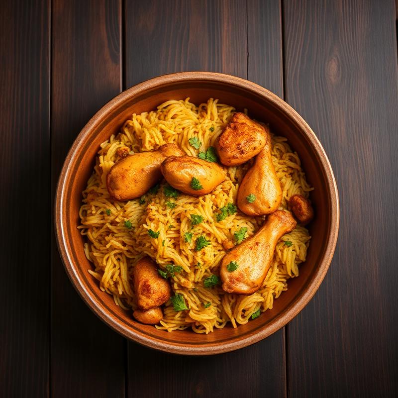Biryani / Rice Dishes