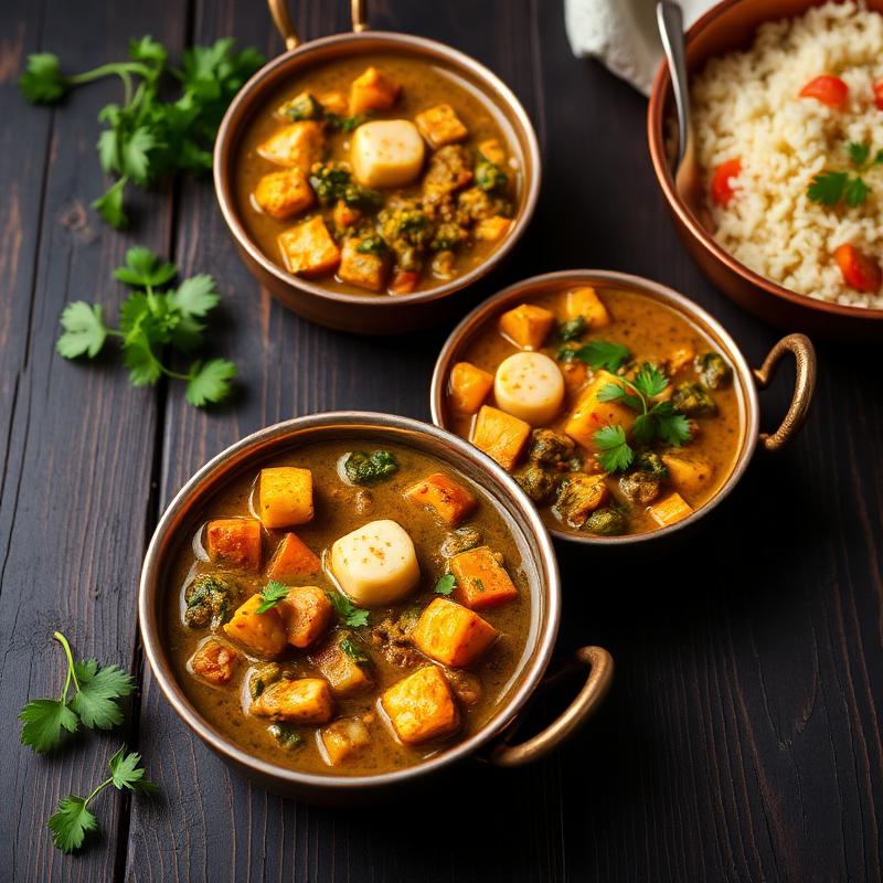 Vegetarian Main Courses