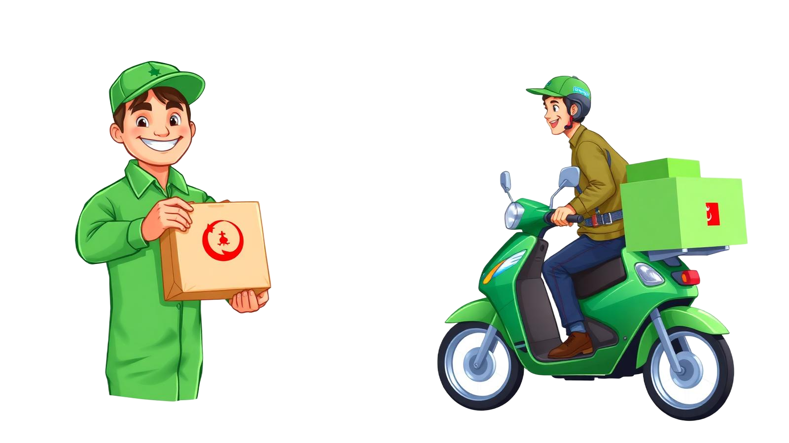 Delivery Team - Minar-e-Pakistan