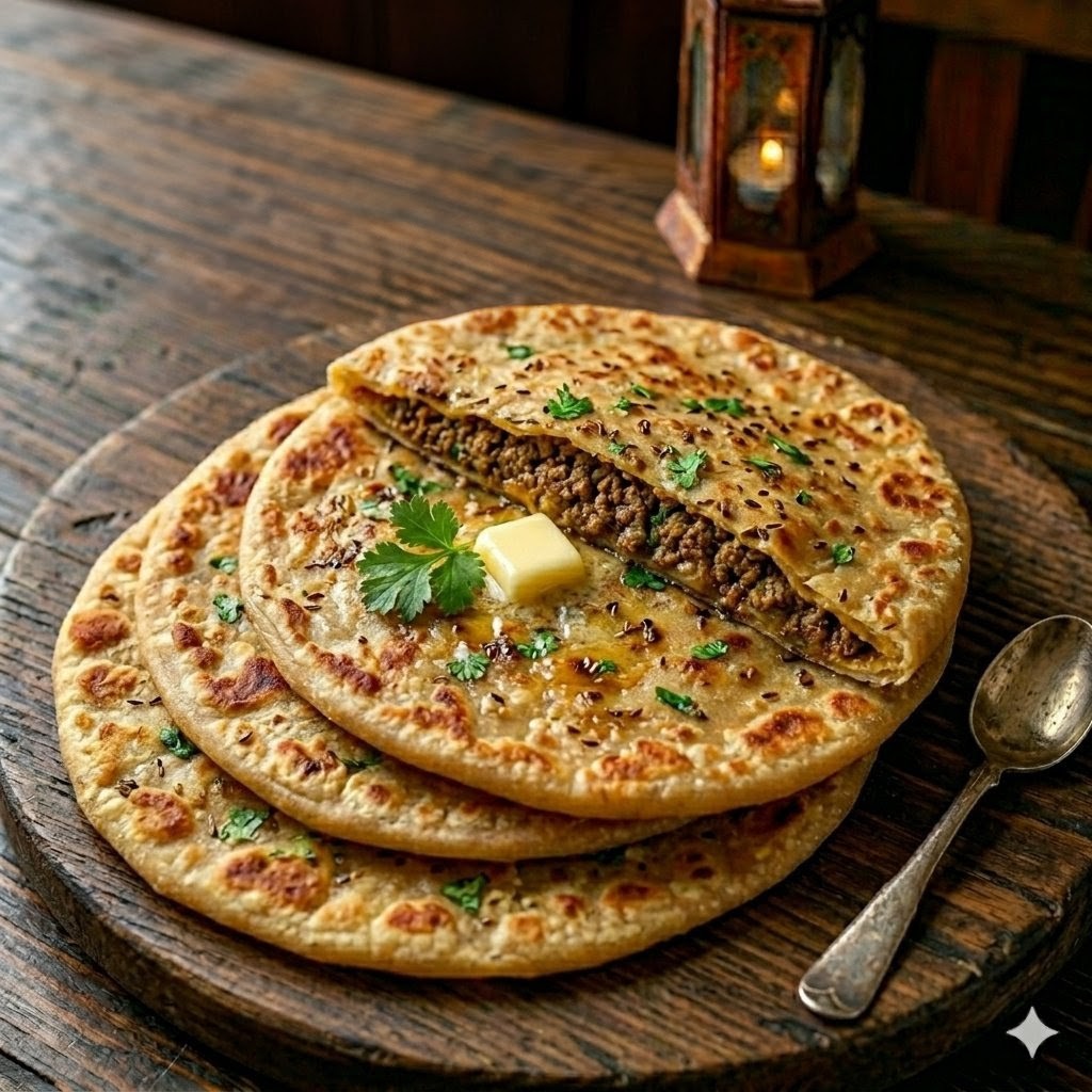 Keema Paratha