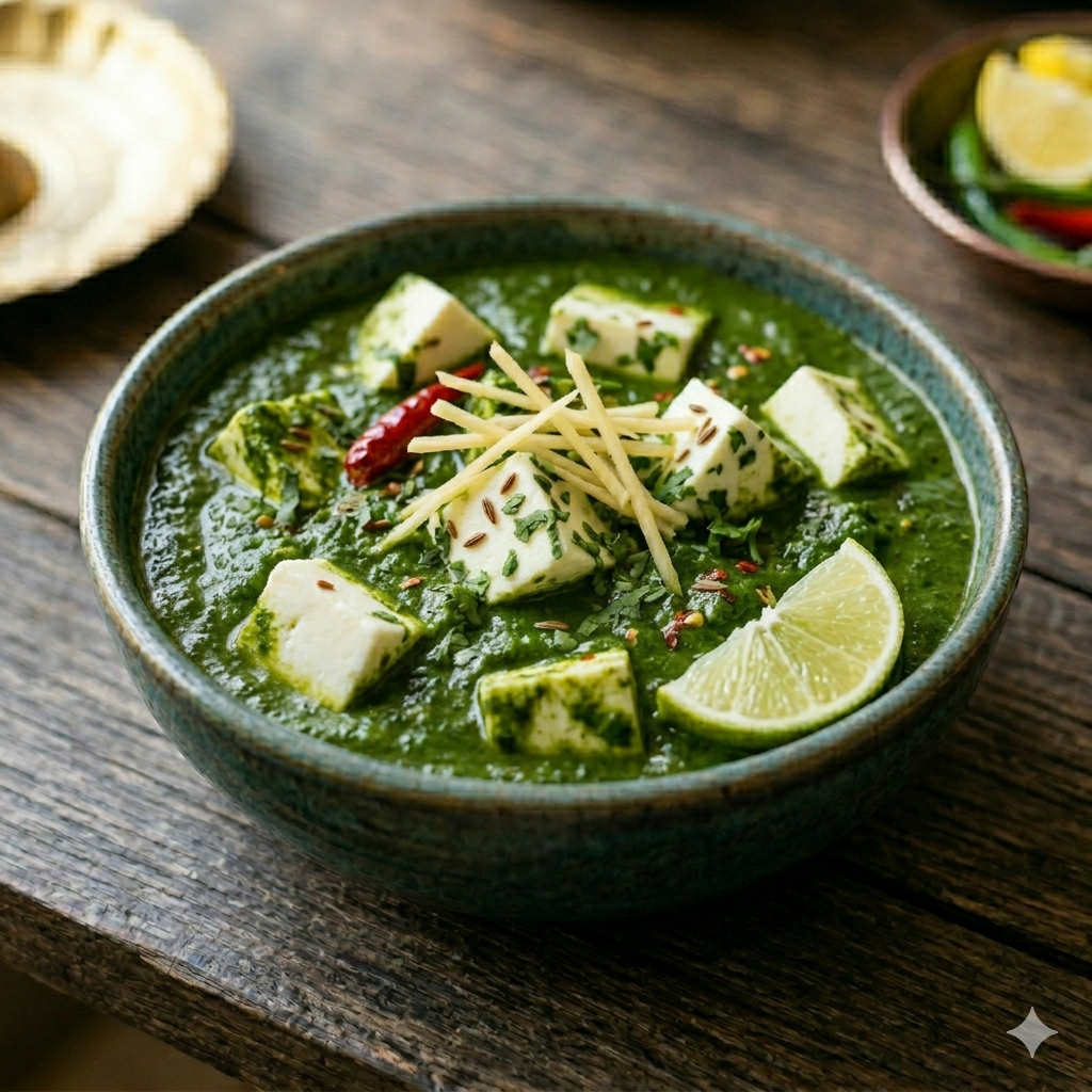 Palak Paneer