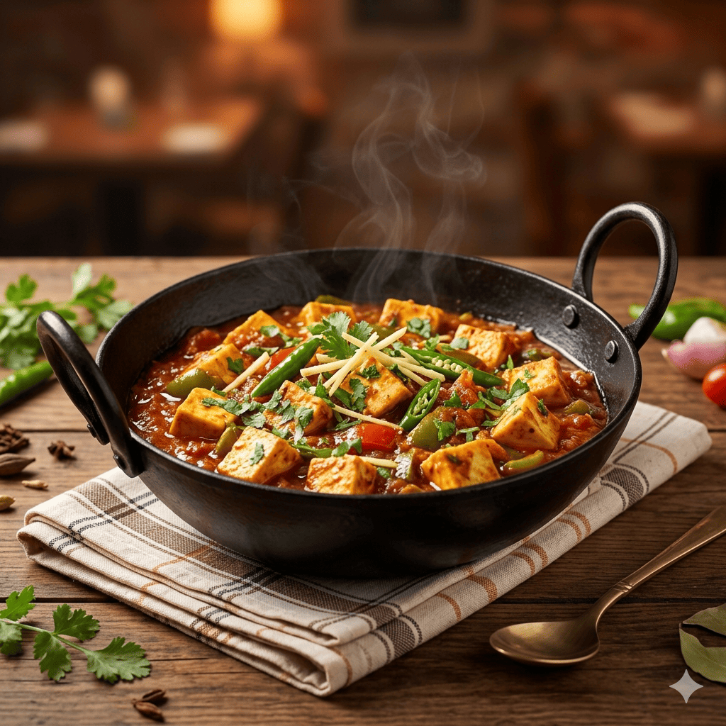 Paneer Karahi