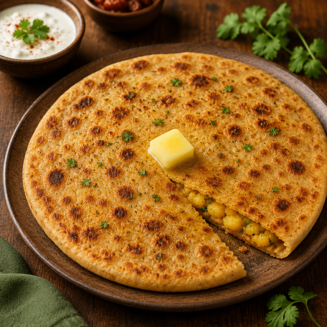 Alu Paratha
