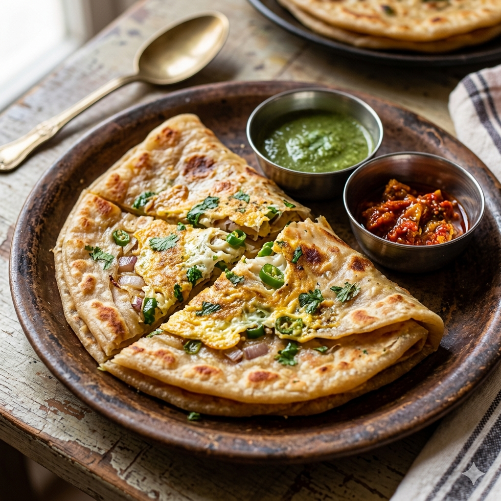 Anda Paratha